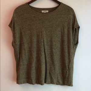 Madewell Linen Tee